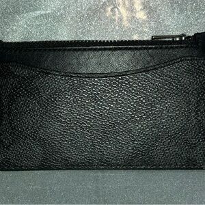 Coach card coin wallet